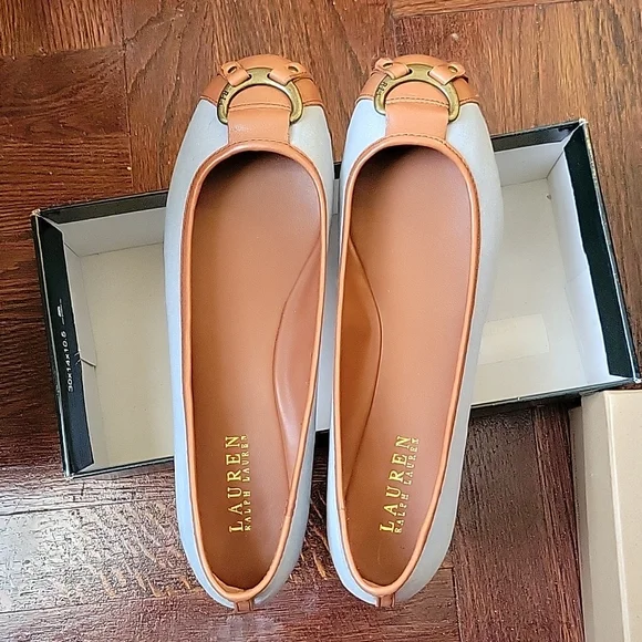 Lauren Ralph Lauren Flats - Picture 1 of 6